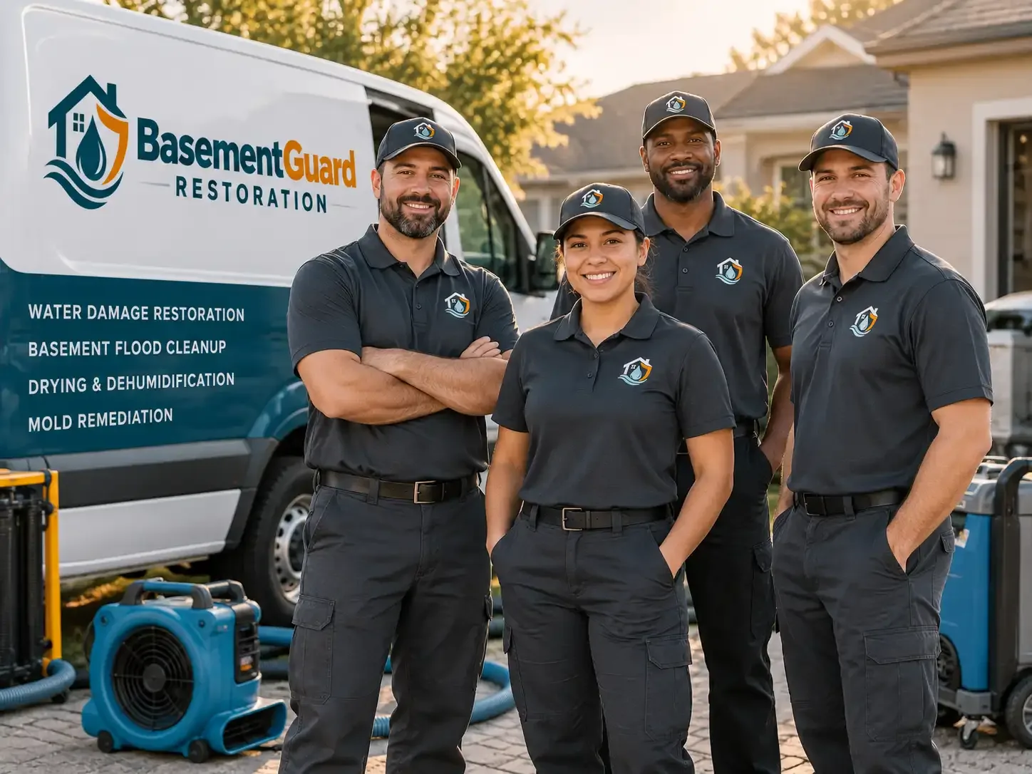 Basement Water Damage Restoration company in Columbus Grove, OH