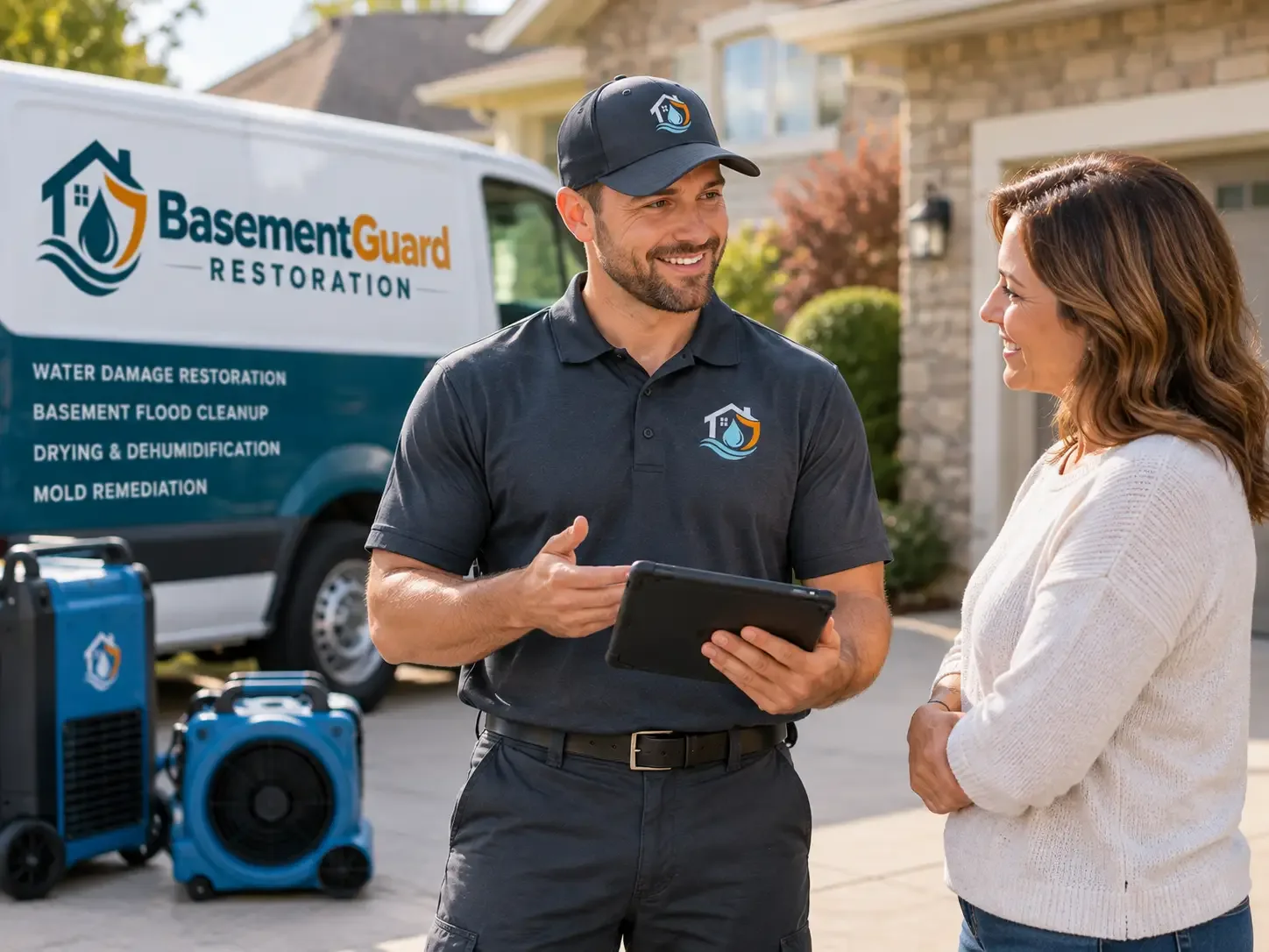 Basement Water Damage Restoration Columbus Grove, OH FAQs